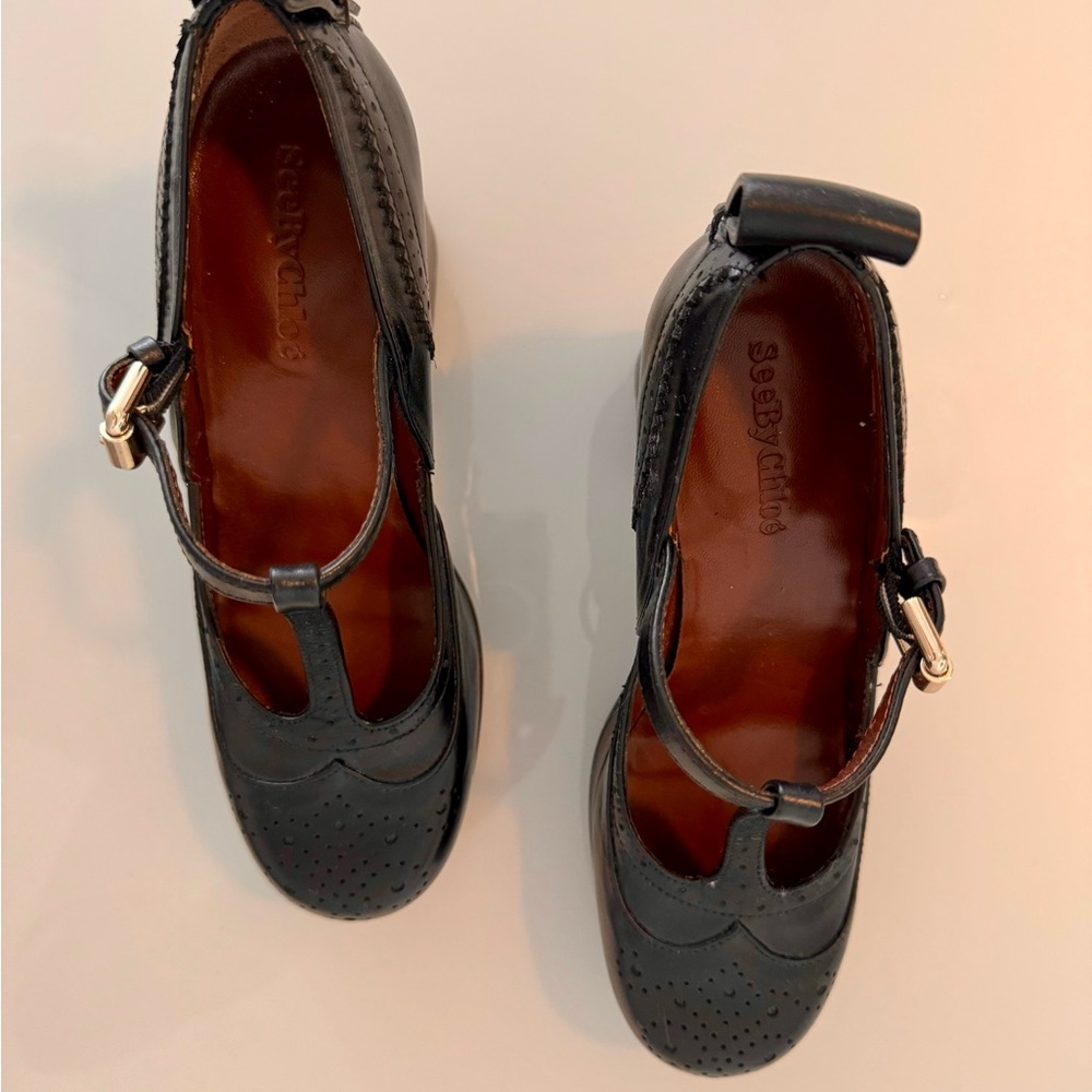 See by Chloe Ariia Mary Jane Heels - Picture 10 of 10